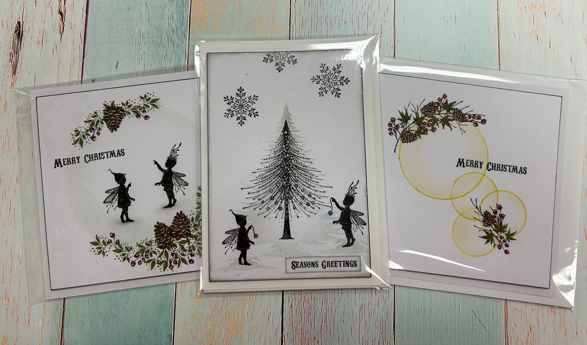 Lavenia Christmas cards - $40