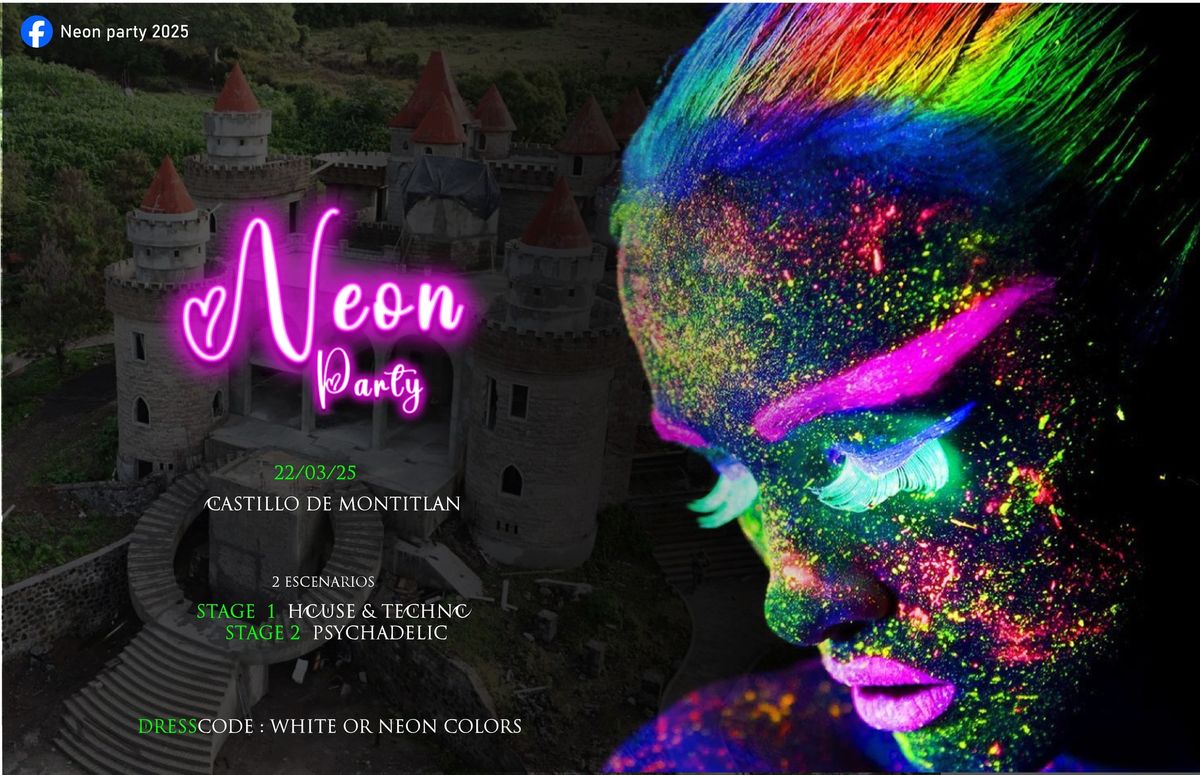 Neon party 2025