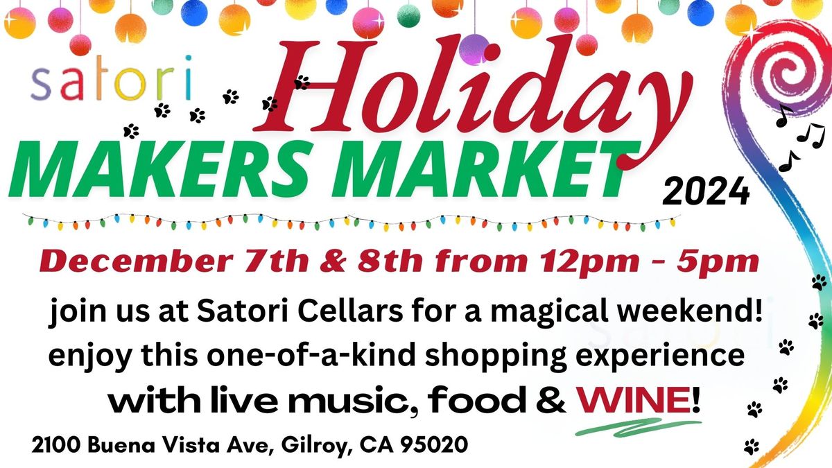 Satori Cellars - Holiday Makers Market 2024