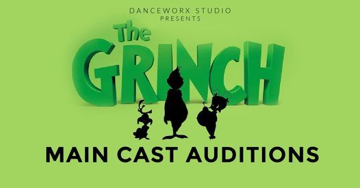 The Grinch Main Cast Auditions