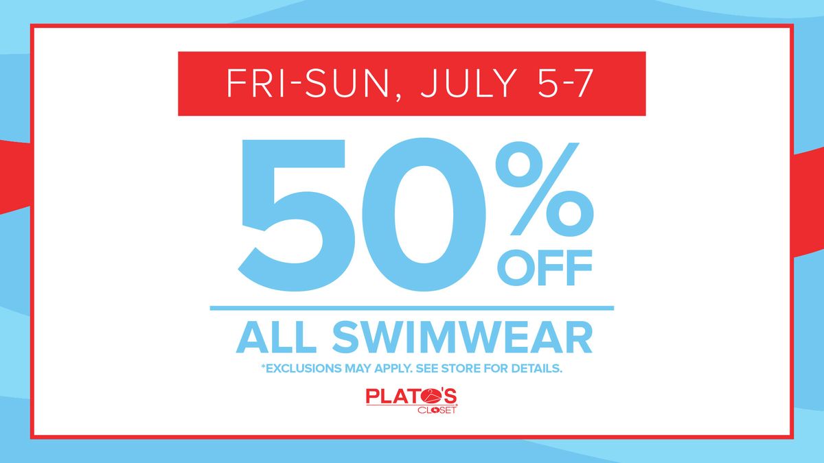 50% OFF Swimwear