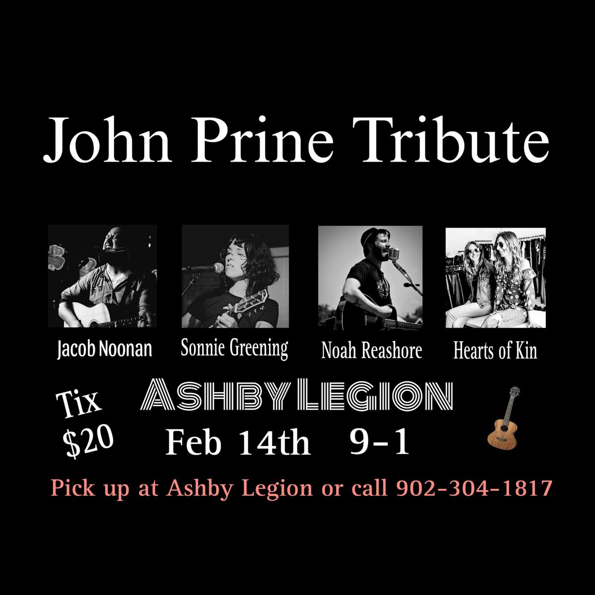 John Prine Tribute Night