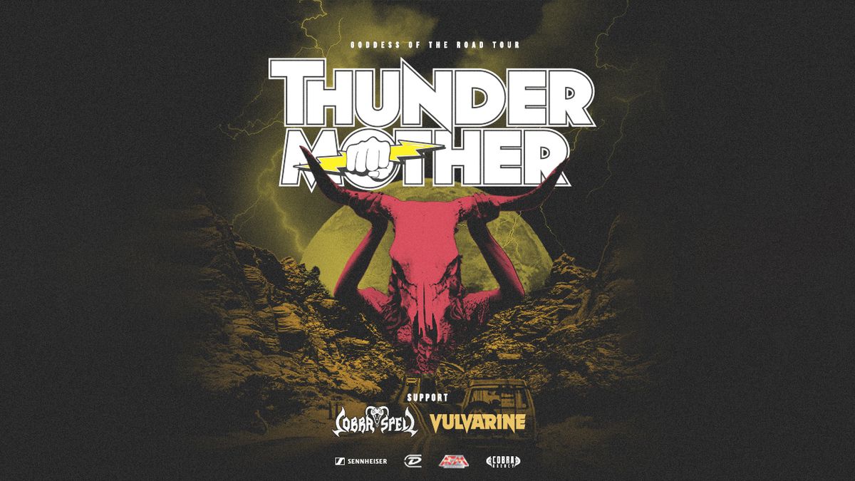 Thundermother - Goddess Of The Road Tour 2025 - Aschaffenburg