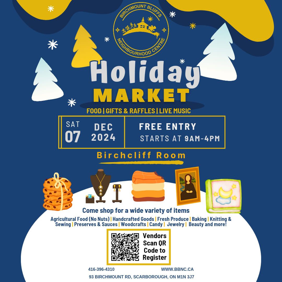 BBNC's Holiday Online\/in-person Market