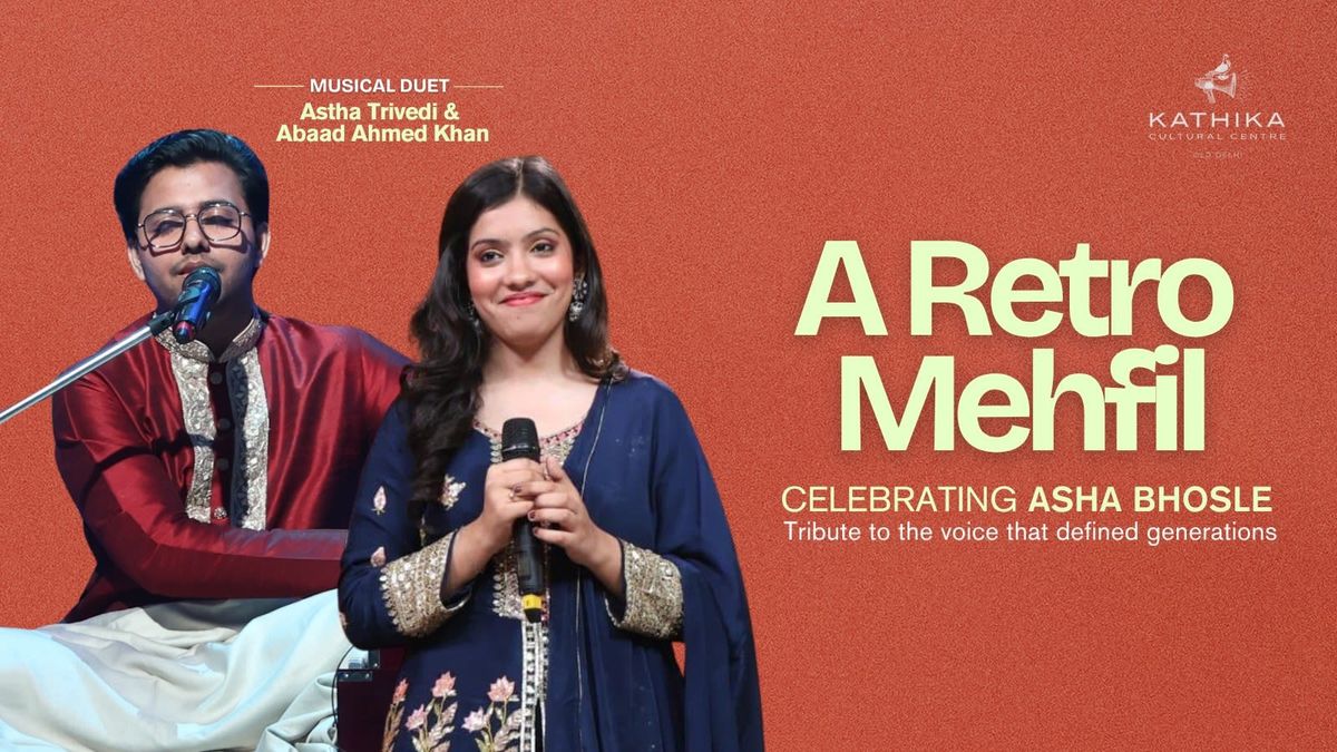 A Retro Mehfil : Celebrating Asha Bhosle