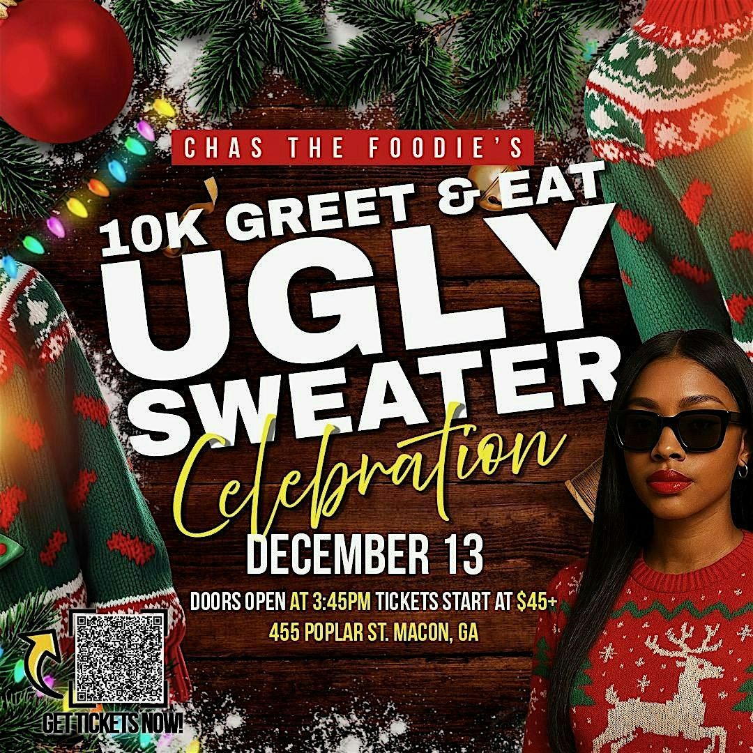 Chas the Foodie\u2019s Holiday Greet & Eat