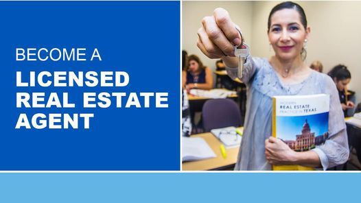 Become a Licensed Texas Real Estate Agent