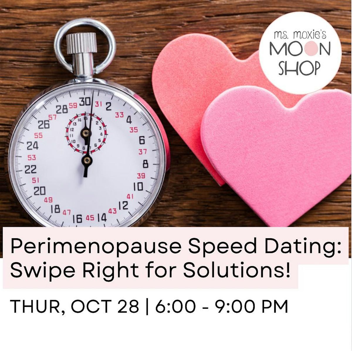 Perimenopause Speed Dating: Swipe Right for Solutions!