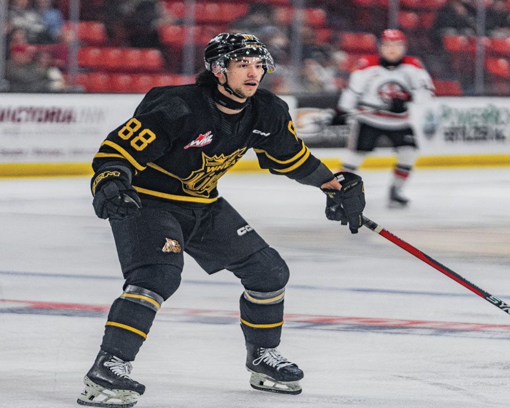 Brandon Wheat Kings at Swift Current Broncos at InnovationPlex