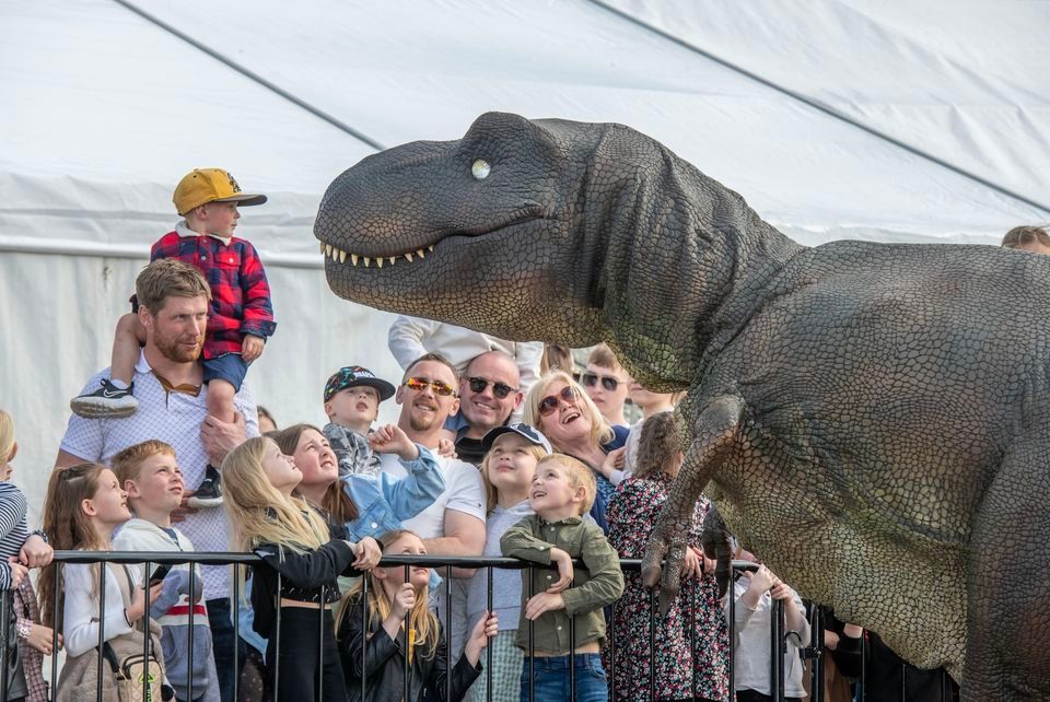 Dinosaur Family Fun Day at Haydock Park