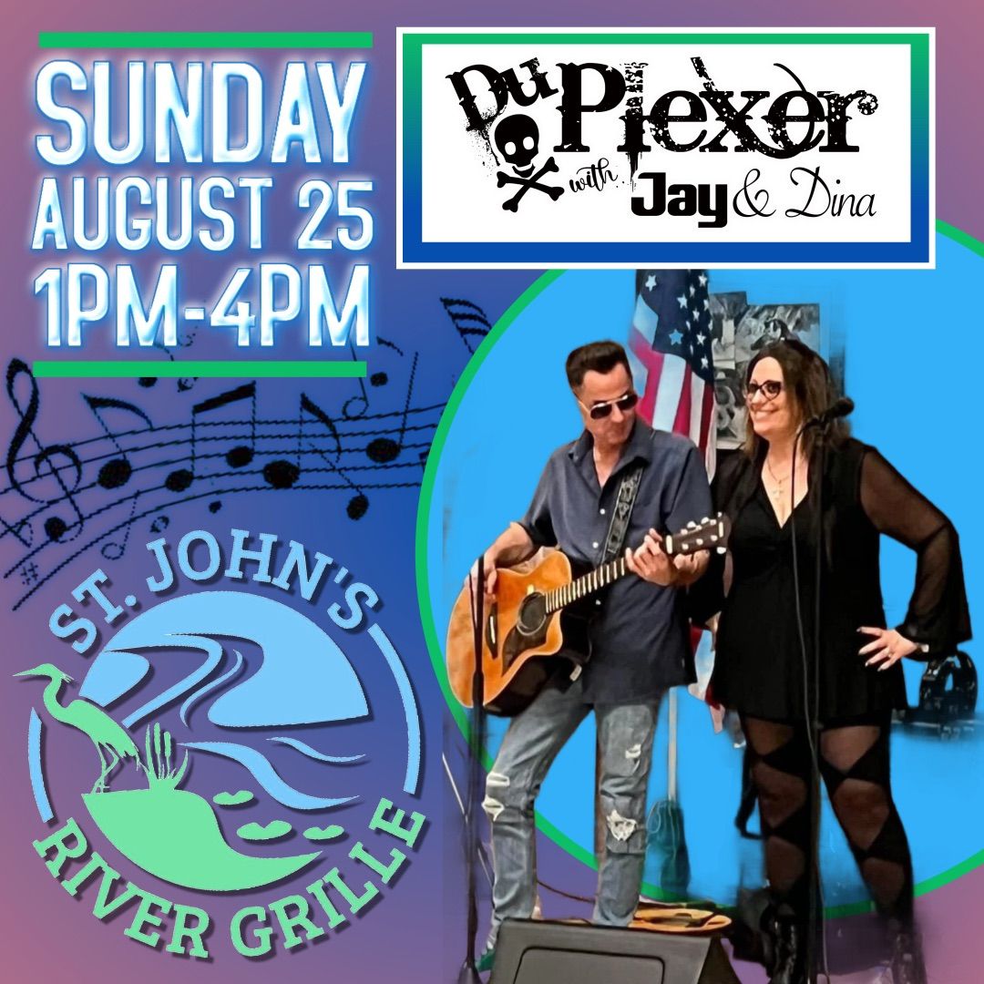 DuPLEXer rocks ST JOHN\u2019S RIVER GRILLE