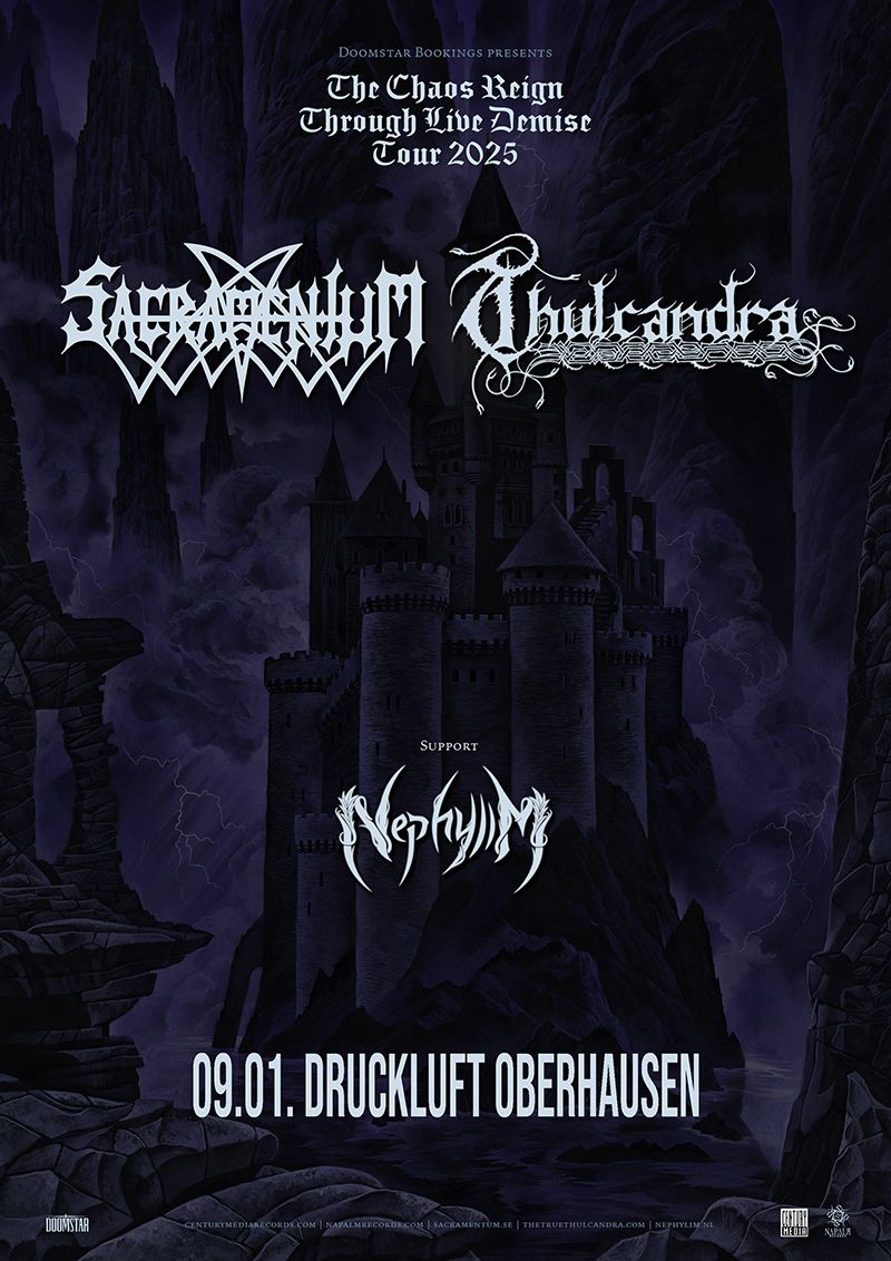 Sacramentum, Thulcandra - Oberhausen