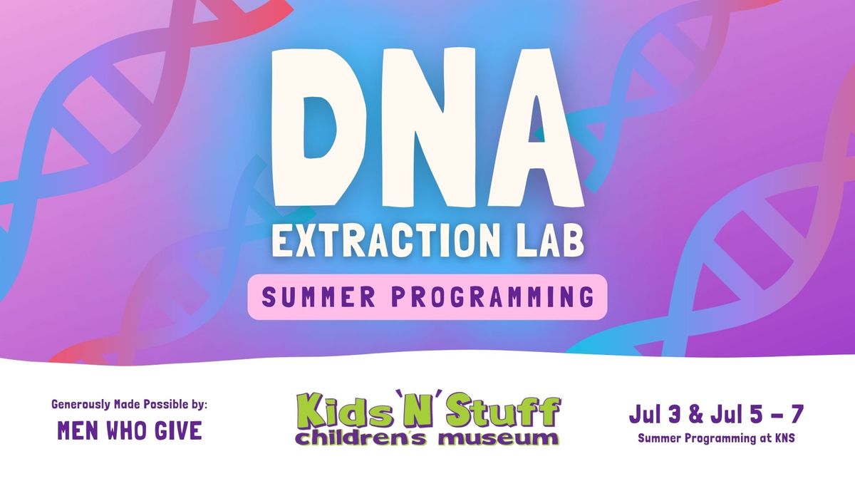 DNA Extraction Lab Summer Program