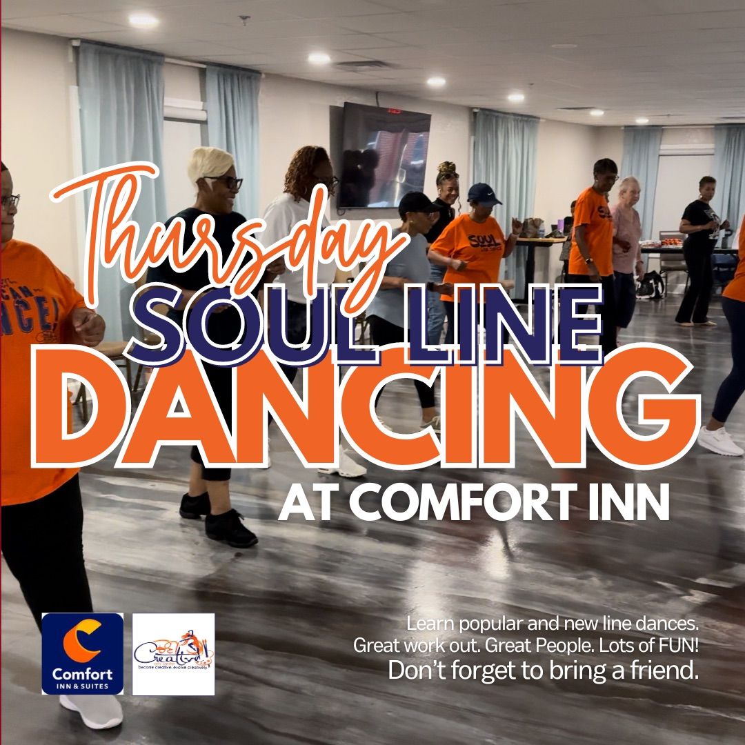 Thursday Soul Line Dancing at Comfort Inn