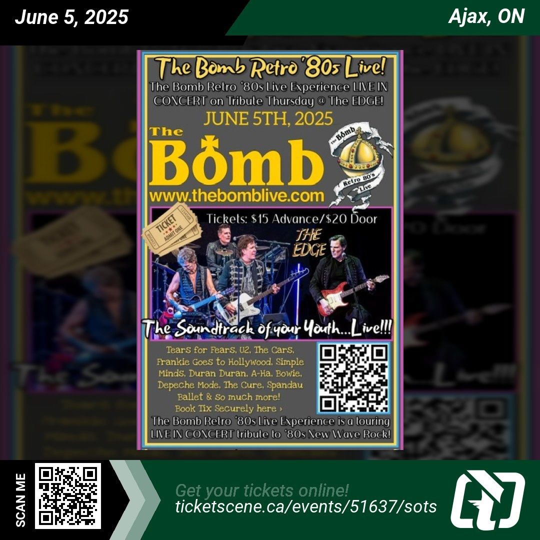 The Bomb - Retro 80's Live Experience