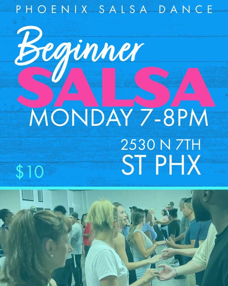 Monday Beginner Salsa Phoenix Salsa Dance!, Phoenix Salsa Dance, 14