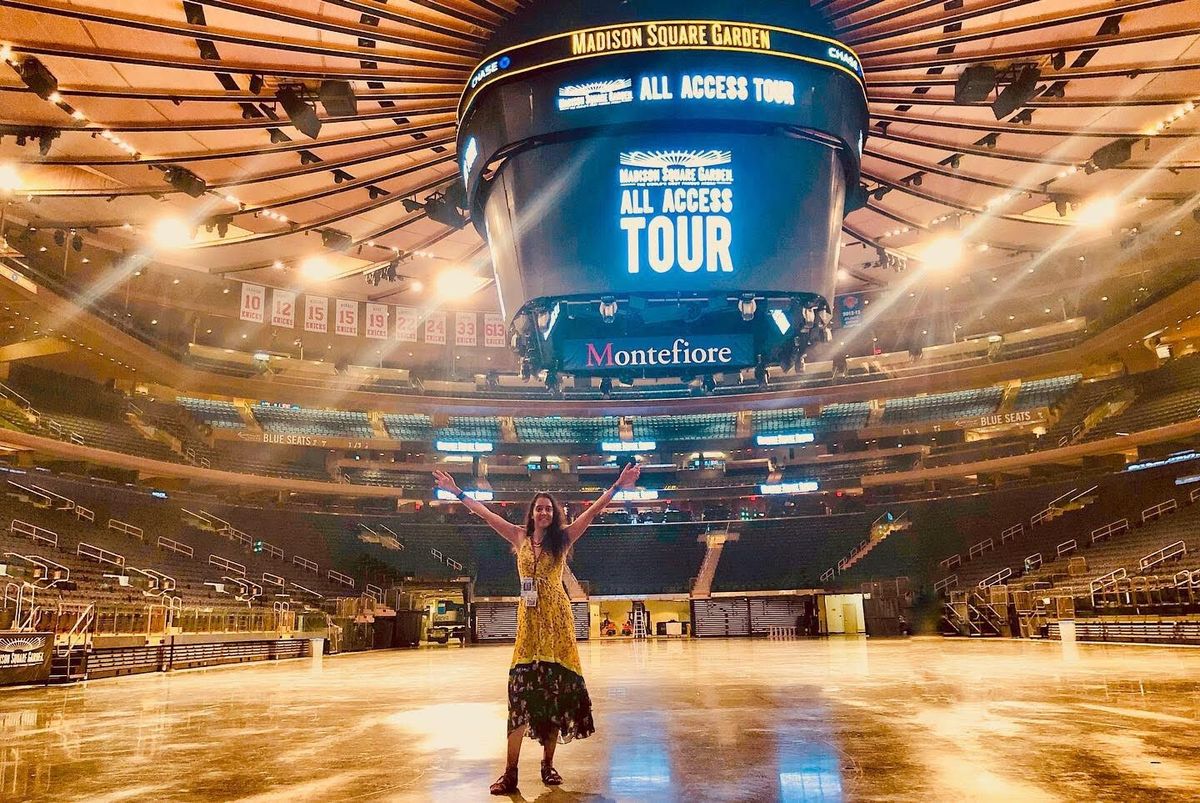 Madison Square Garden Tour Experience