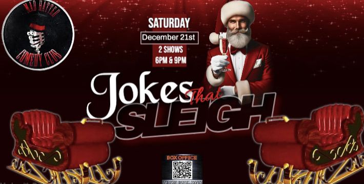 Jokes That Sleigh - Dec 21st