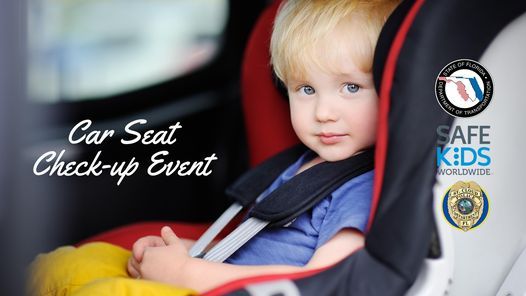 car seat check events