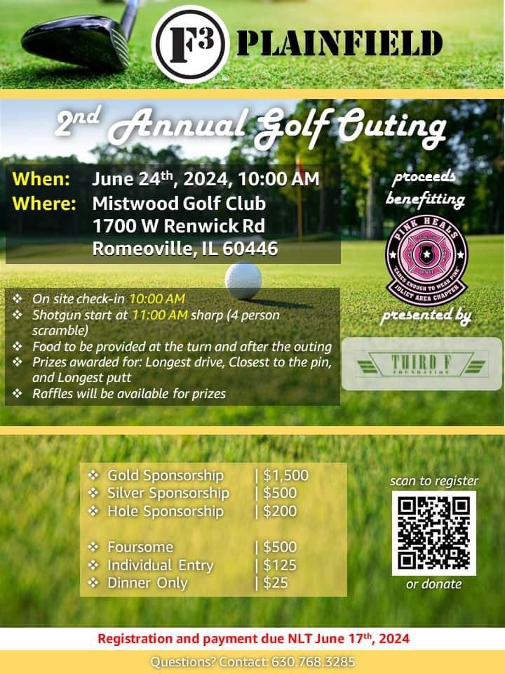 2nd Annual Golf Outing