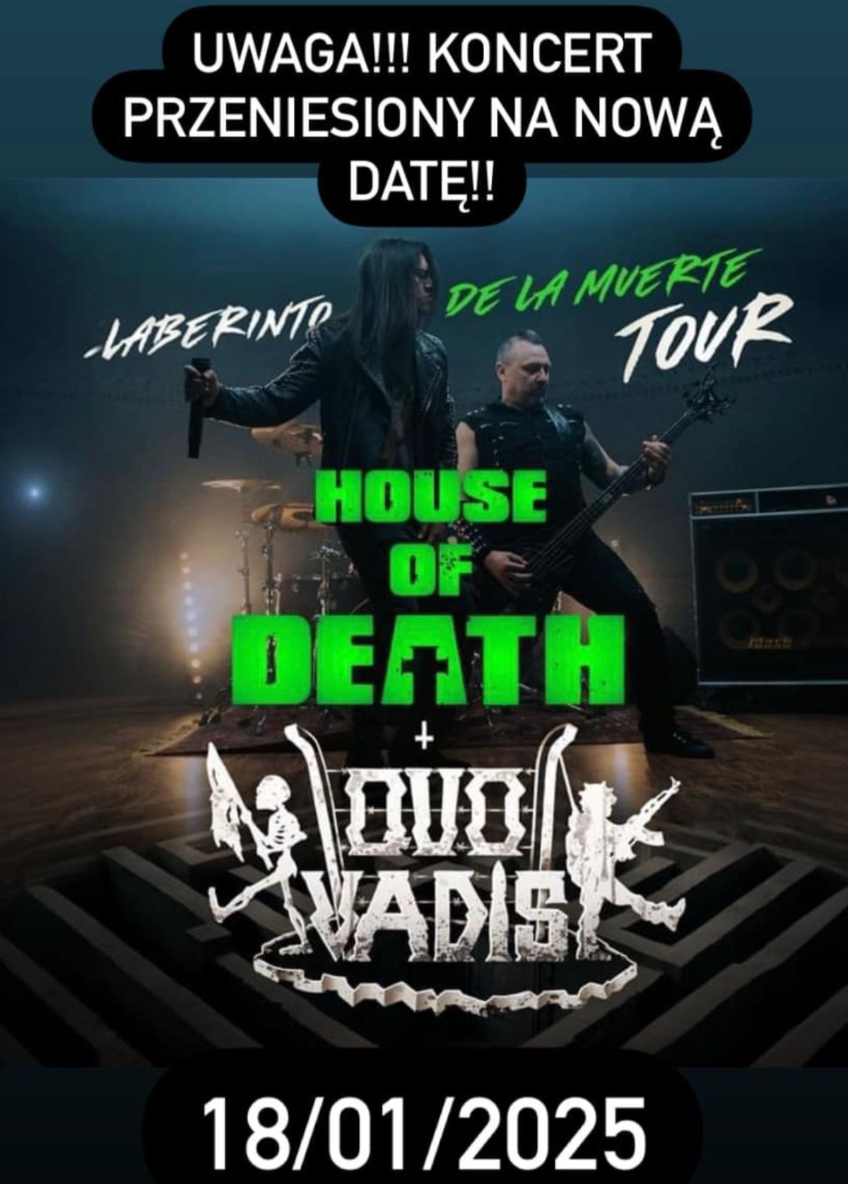 House of Death oraz Quo Vadis - \/\/ RUDEBOY CLUB Bielsko-Bia\u0142a