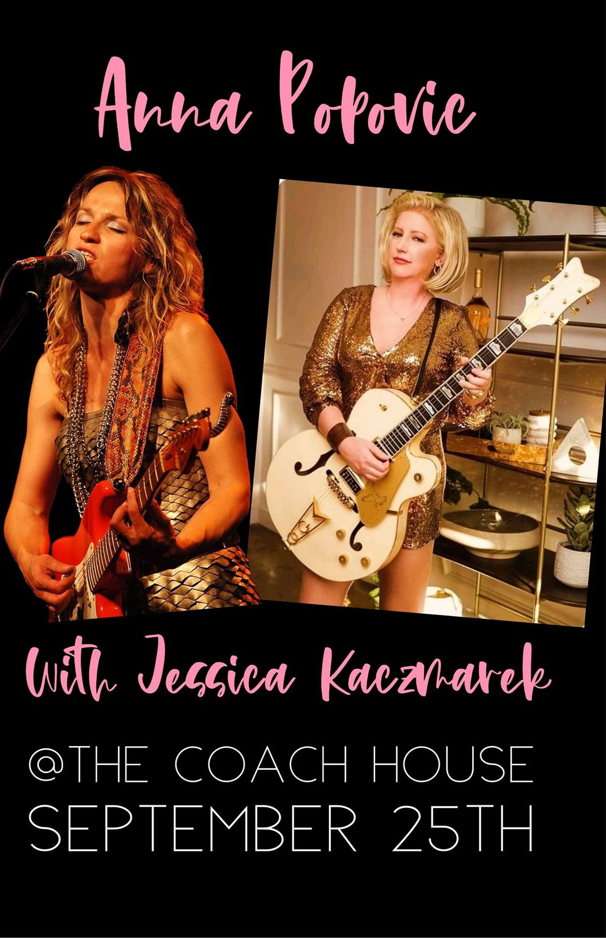 Ana Popovic w\/Jessica Kaczmarek