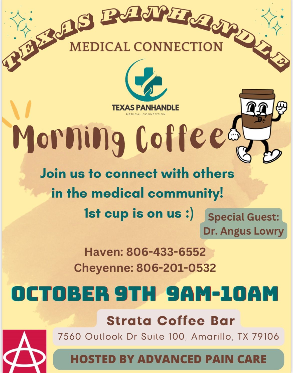 Texas Panhandle Medical Coffee Connection