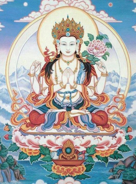 Chenrezig Practice--Lay Led, Tibetan Meditation Center, Frederick, 22 ...