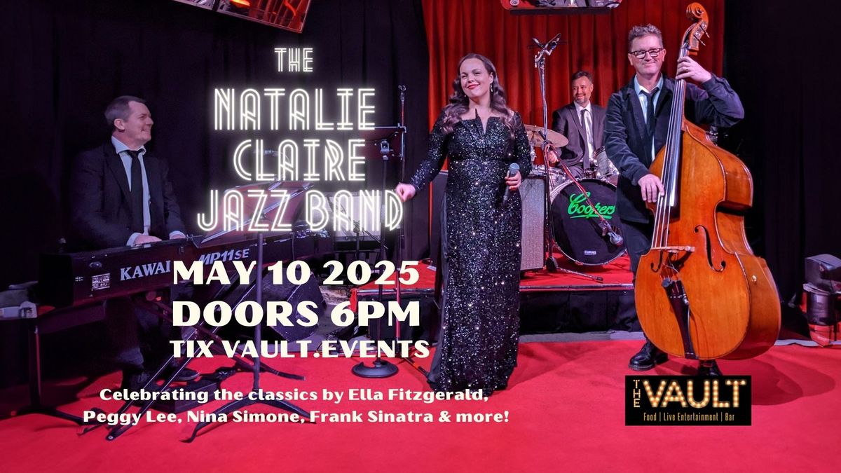 The Natalie Claire Jazz Band... live at The Vault