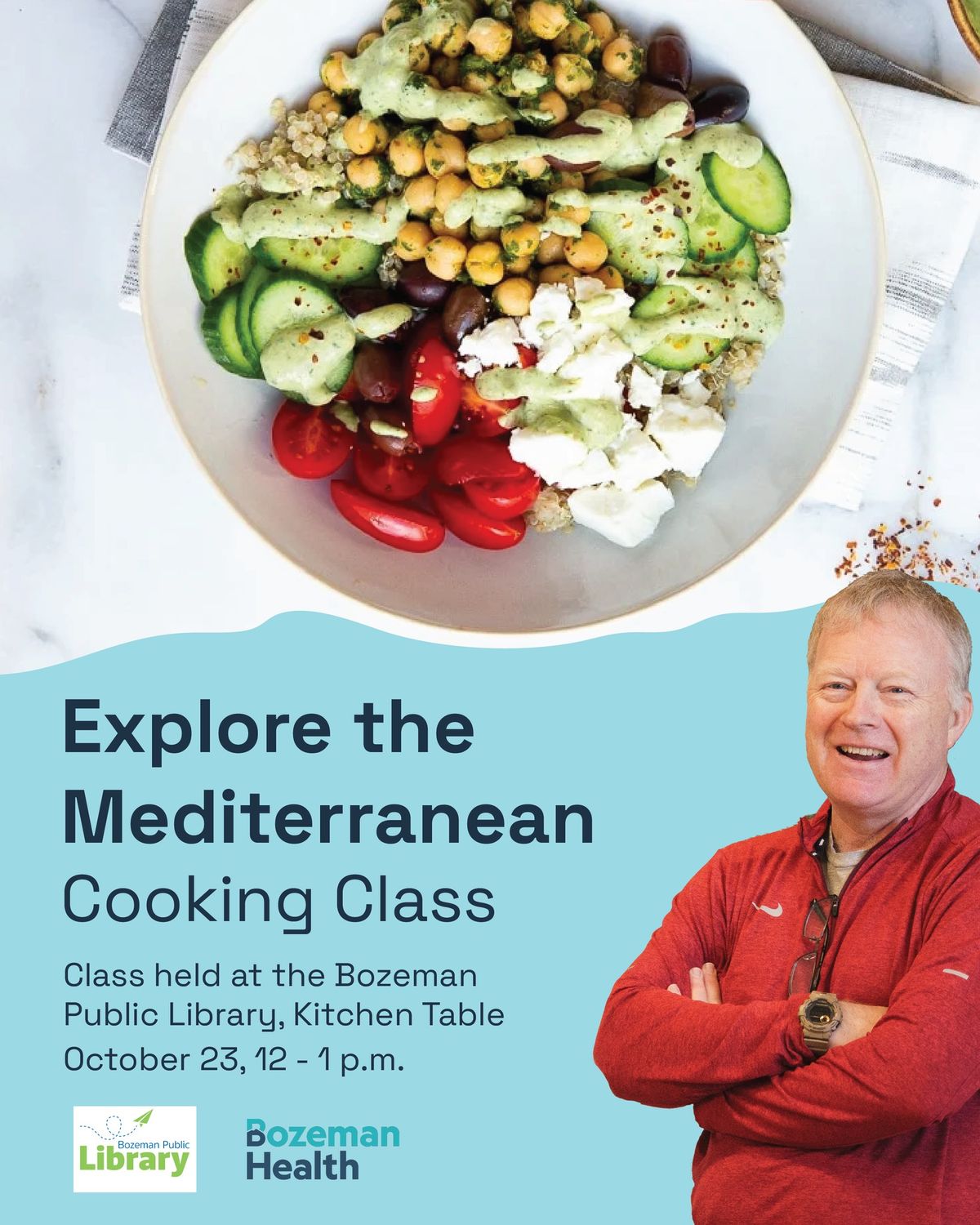 Explore the Mediterranean - Healthy Cooking with Dr. Sofianek 