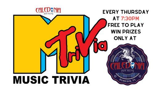 Music Trivia Every Thursday At Caledonia Brewing Caledonia Brewing Dunedin 10 June 2021