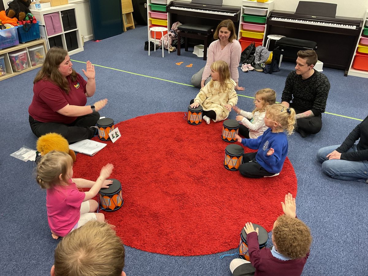 Music is Fun (3.5-5 years) Group Piano Class - FREE TASTER