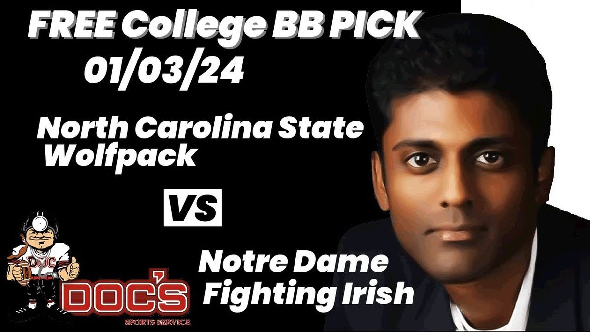 North Carolina State Wolfpack vs. Notre Dame Fighting Irish