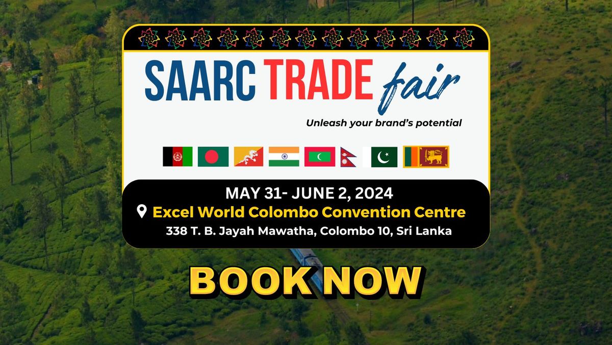 SAARC Trade Fair 2024, Colombo, Sri Lanka