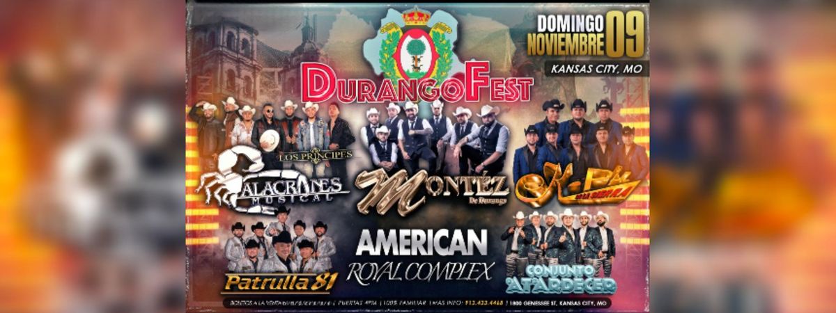 DURANGO FEST EN KANSAS CITY
