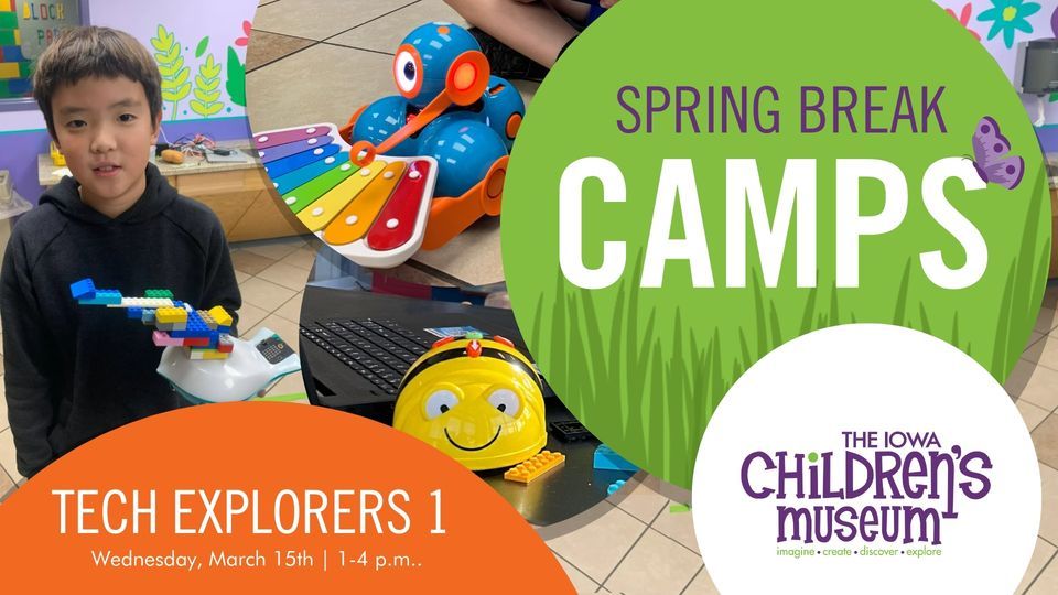 POPUP Spring Break Camp Day 2, Brush & Barrel, Coralville, 16 March 2023