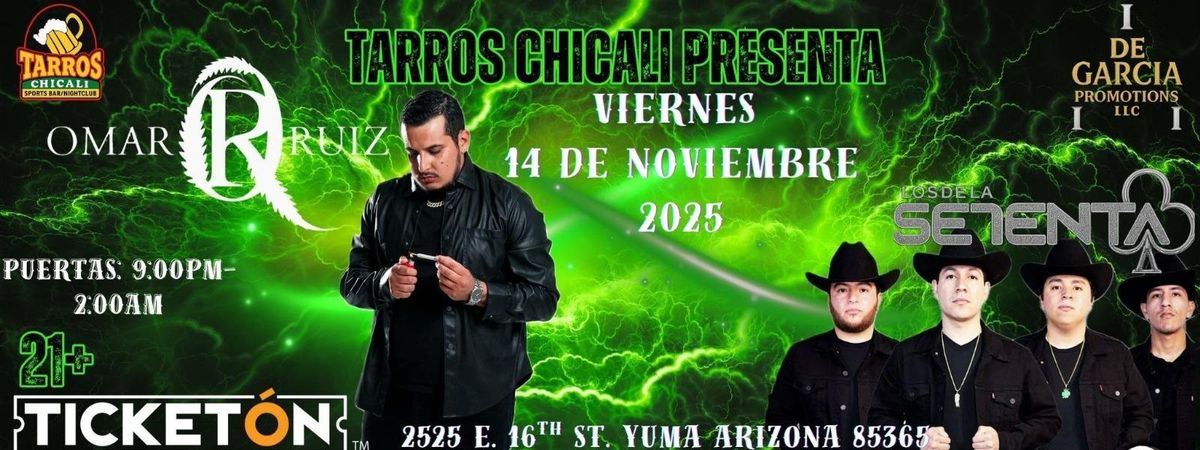 OMAR RUIZ & LOS DE LA SETENTA