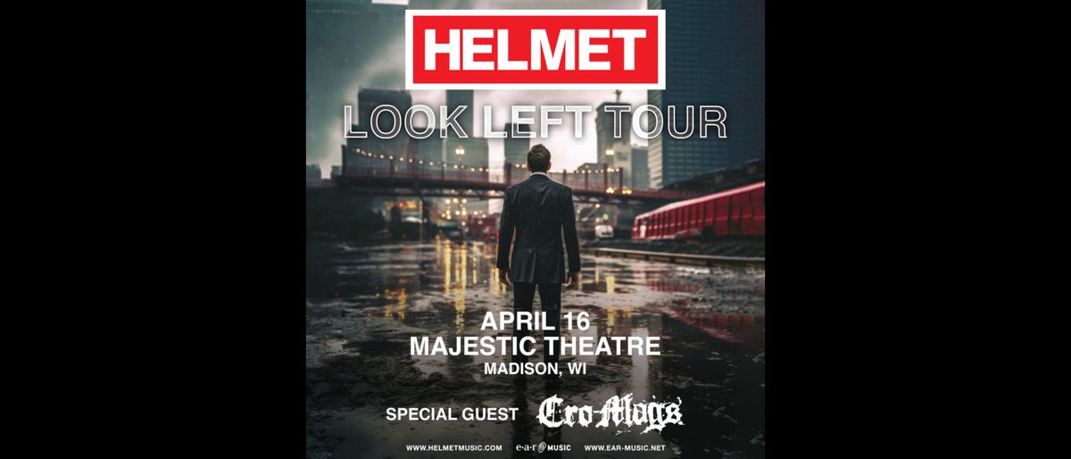 Helmet at Majestic Theatre-WI