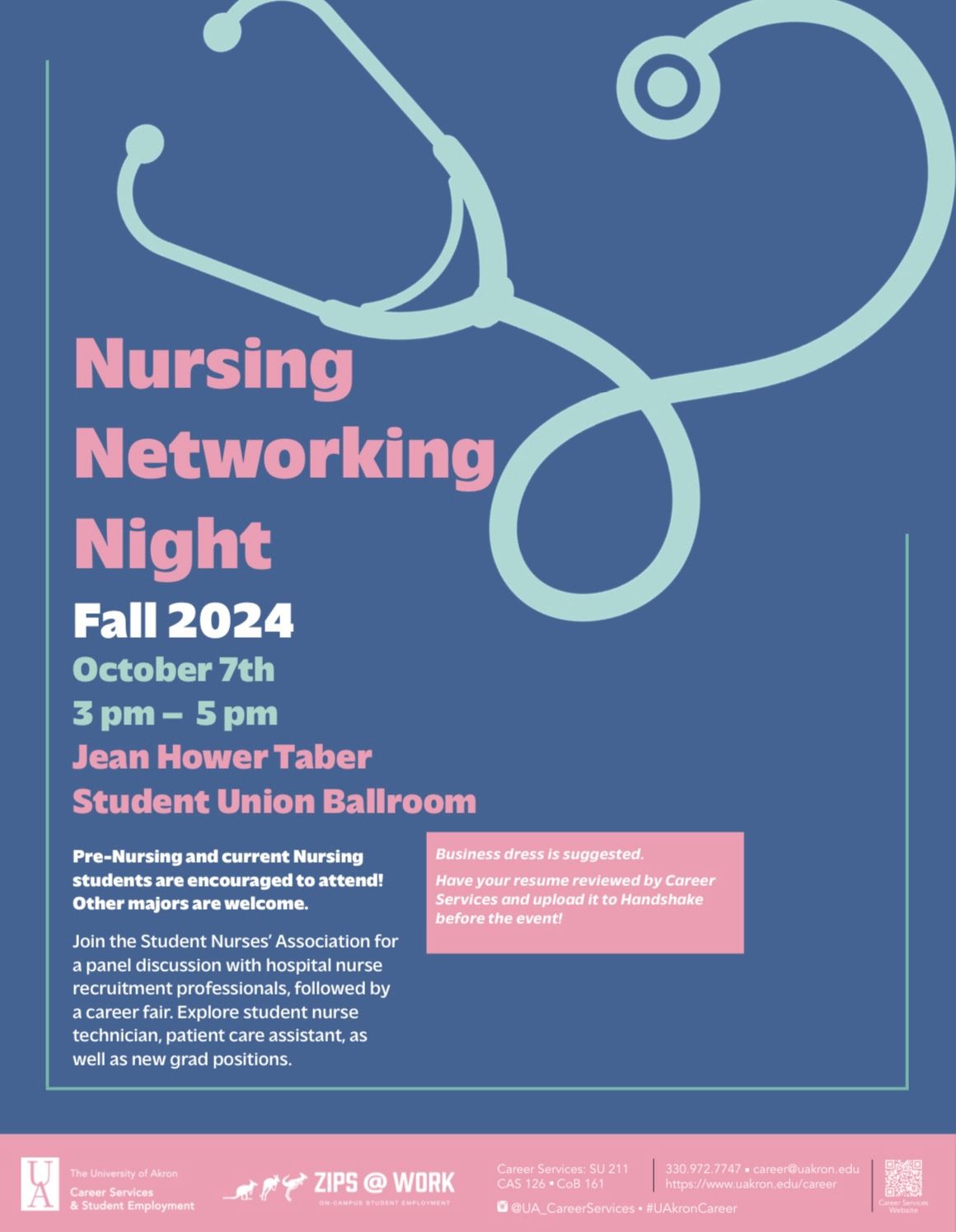 Nursing Networking Night\u2728