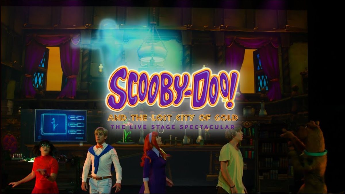 Scooby-Doo! and The Lost City of Gold