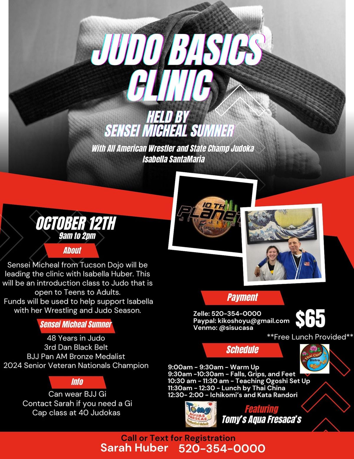 Judo clinic