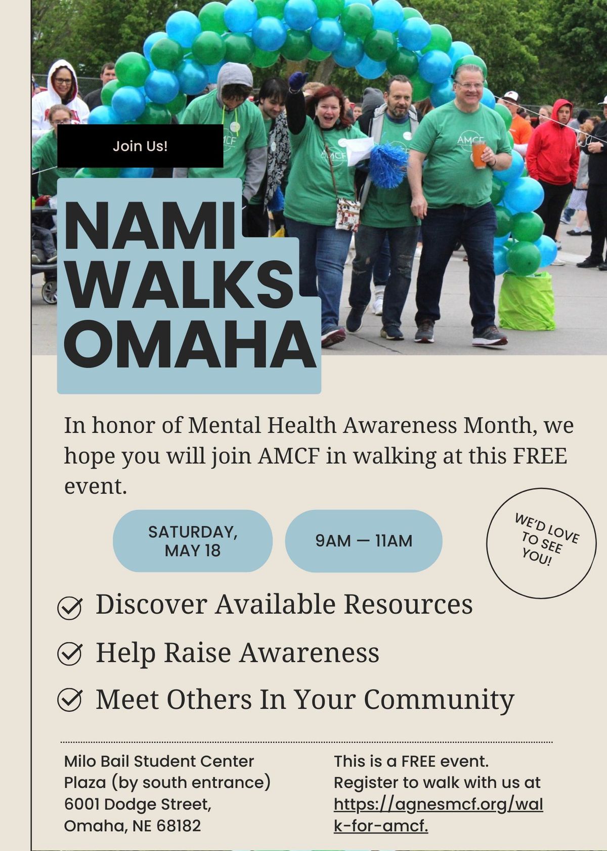 Walk For Mental Health Awareness Month