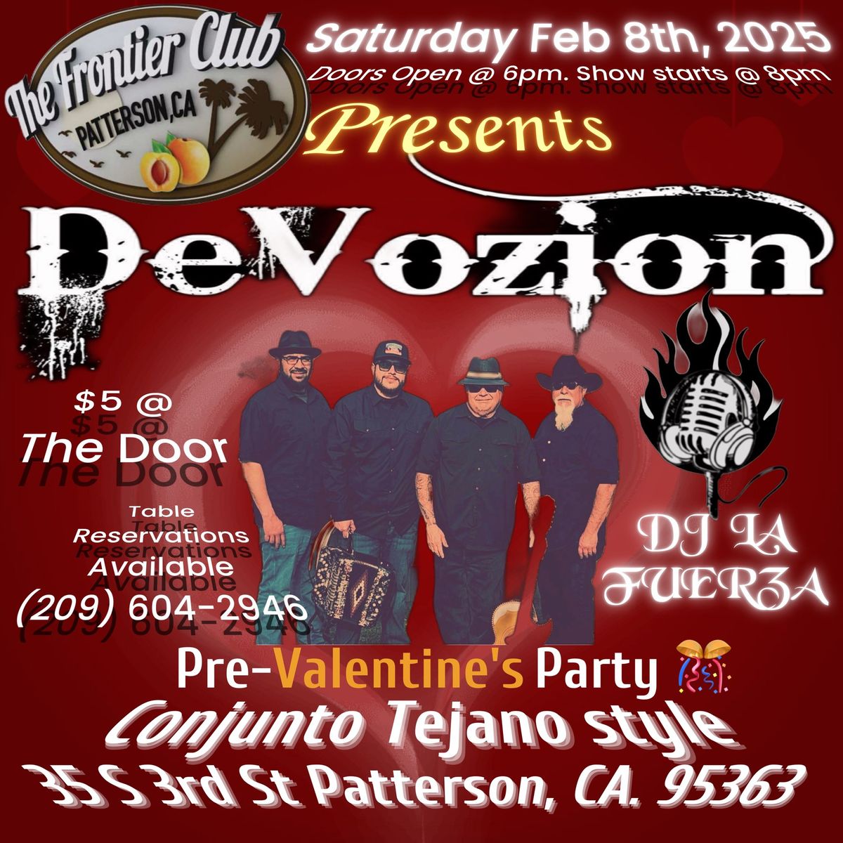 Live Tejano Music \ud83c\udfbc DeVozion