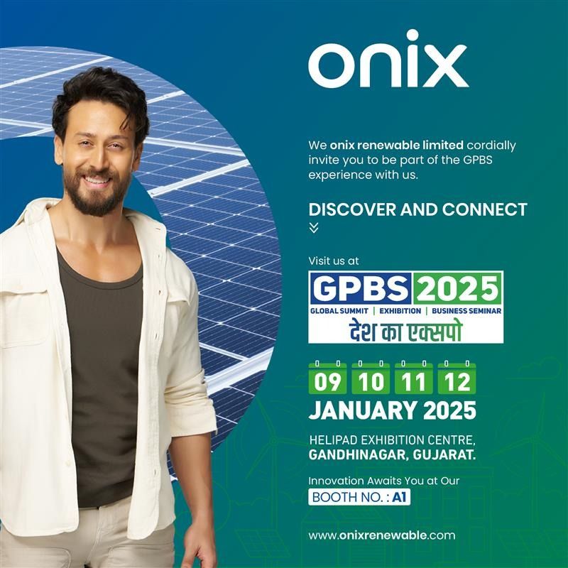 Discover Innovation with Onix Renewable at GPBS 2025!