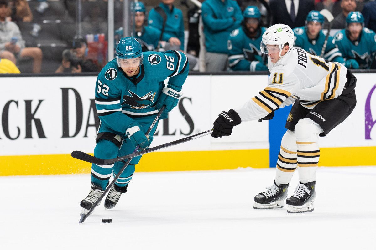 Boston Bruins vs. San Jose Sharks