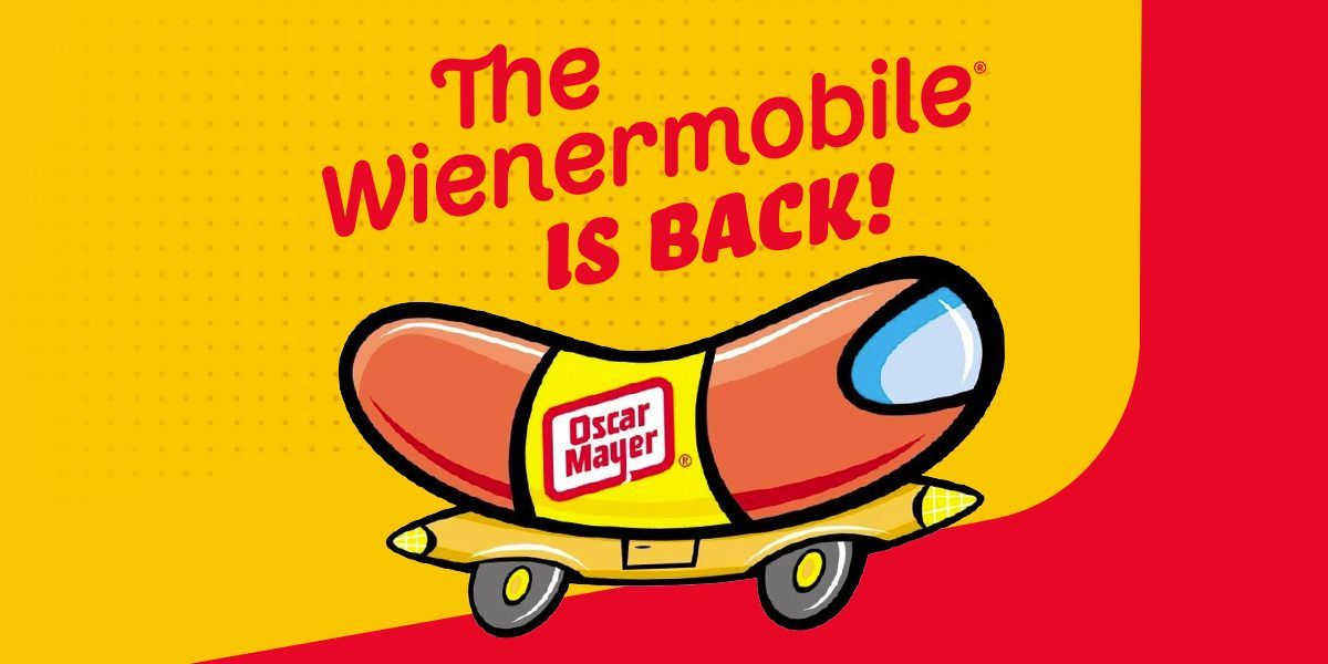 Oscar Mayer Wienermobile\u00ae at Hy-Vee