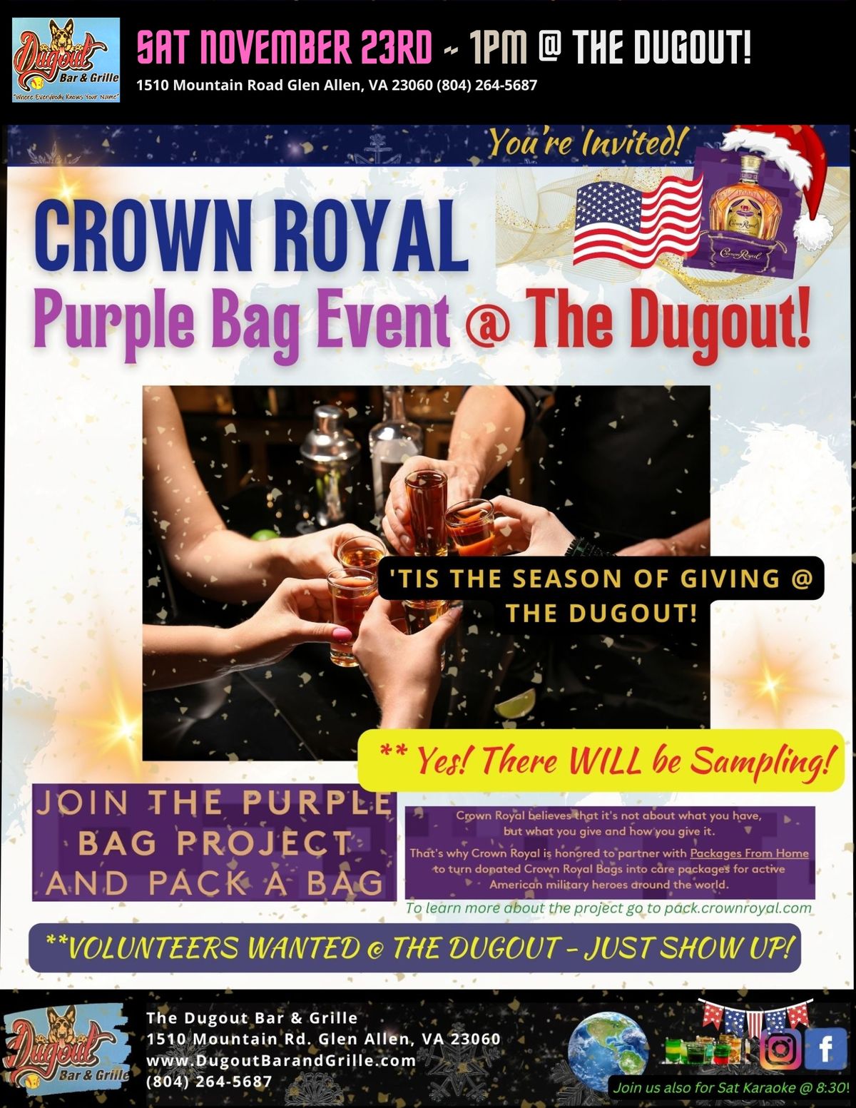 Crown Royal Event 2024!