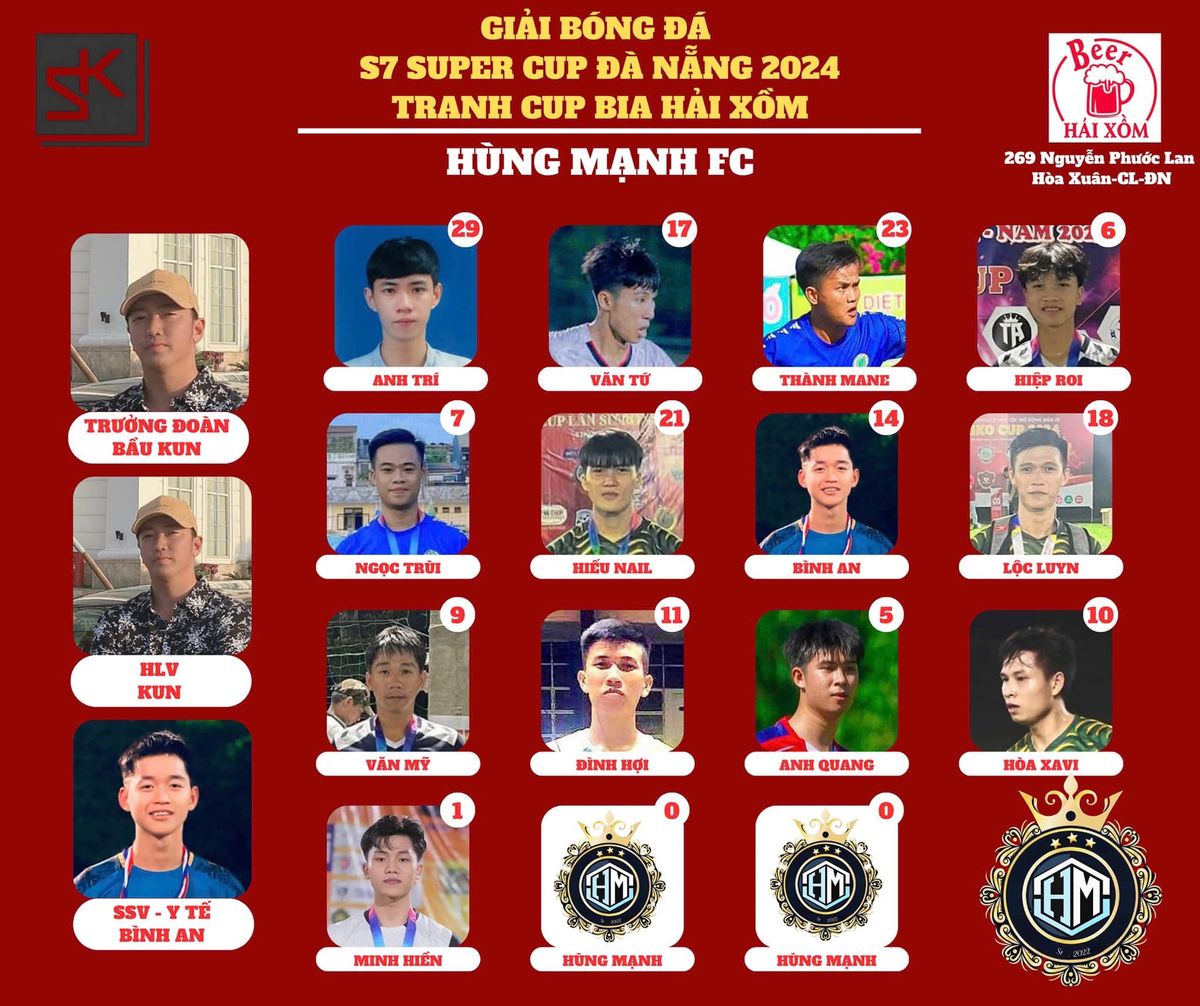 Tranh Cup Bia H\u1ea3i X\u1ed3m - Supper Cup H\u1ea1ng Trung \u0110\u00e0 N\u1eb5ng