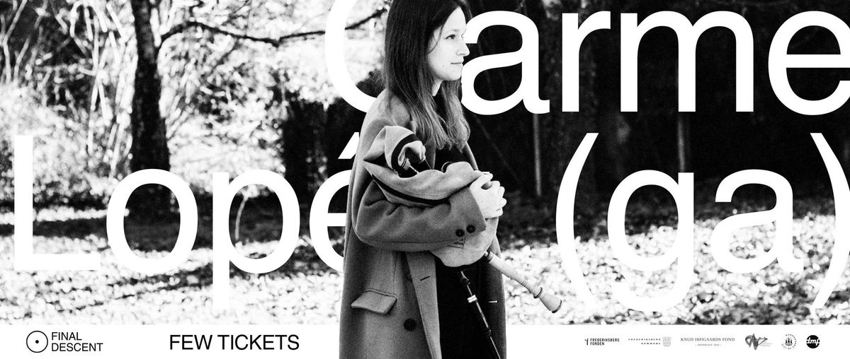 Carme L\u00f3pez (ga) - F\u00e5 billetter \/ Few tickets left