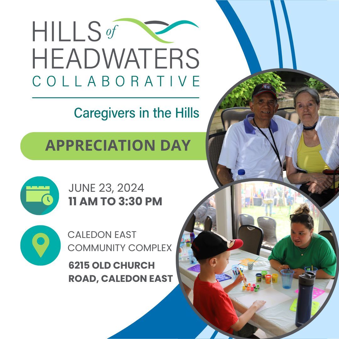 Caregivers in the Hills Appreciation Day